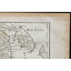 1788 - Carte de l’Attique, de la Mégaride et d’Eubée 