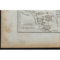 1788 - Carte de l’Attique, de la Mégaride et d’Eubée 