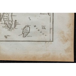 1788 - Carte de l’Attique, de la Mégaride et d’Eubée 