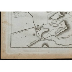 1788 - Plan de la ville antique d'Athènes 