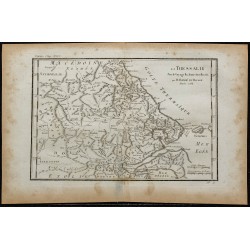1788 - Carte de la Thessalie 