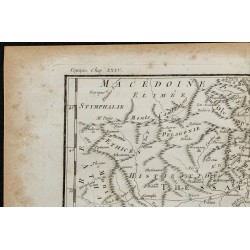 1788 - Carte de la Thessalie 