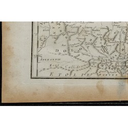 1788 - Carte de la Thessalie 