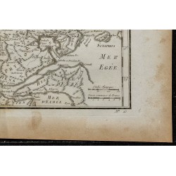 1788 - Carte de la Thessalie 