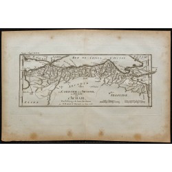 1788 - Carte de la Corinthie... 
