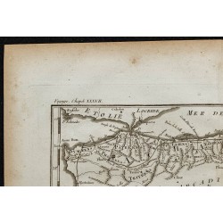 1788 - Carte de la Corinthie... 