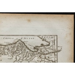 1788 - Carte de la Corinthie... 
