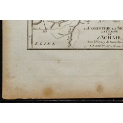 1788 - Carte de la Corinthie... 