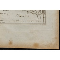 1788 - Carte de la Corinthie... 