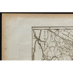 1788 - Carte de l'Élide et de la Triphylie 