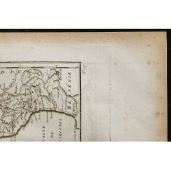 1788 - Carte de l'Élide et de la Triphylie 
