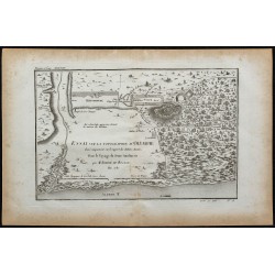 1788 - Carte topographique du site antique d’Olympie 