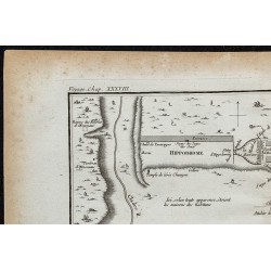 1788 - Carte topographique du site antique d’Olympie 
