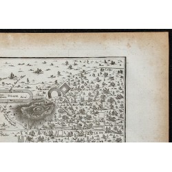 1788 - Carte topographique du site antique d’Olympie 