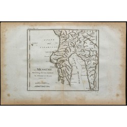1788 - Carte de la Messénie 