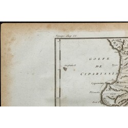 1788 - Carte de la Messénie 