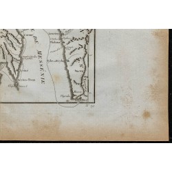 1788 - Carte de la Messénie 