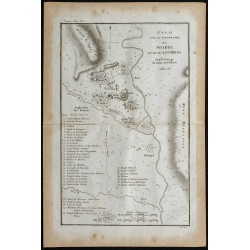 1788 - Carte topographique de Sparte 