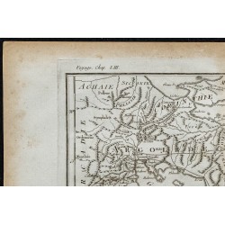 1788 - Carte de l'Argolide, Épidaurie ... 