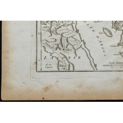 1788 - Carte de l'Argolide, Épidaurie ... 