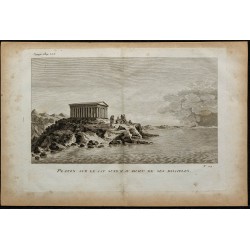 1788 - Platon sur le cap Sounion 