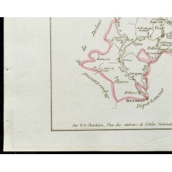 Gravure de 1802 - Département des Hautes-Alpes - 4