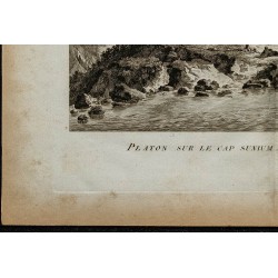 1788 - Platon sur le cap Sounion 