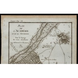1788 - Plan de l’Académie 