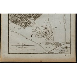 1788 - Plan de l’Académie 