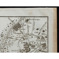 1788 - Plan des environs d’Athènes 