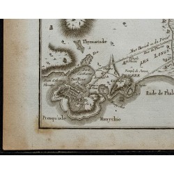 1788 - Plan des environs d’Athènes 