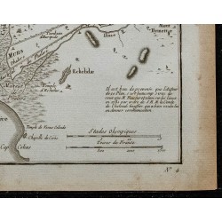 1788 - Plan des environs d’Athènes 