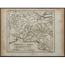 1788 - Carte de la Phocide et de la Doride 