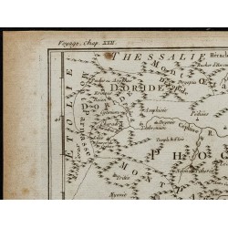 1788 - Carte de la Phocide et de la Doride 