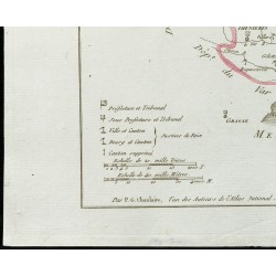 Gravure de 1802 - Département des Alpes-Maritimes - 4