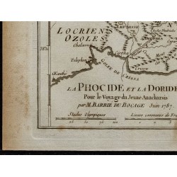 1788 - Carte de la Phocide et de la Doride 