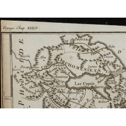 1788 - Carte de la Béotie 