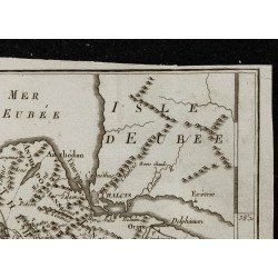 1788 - Carte de la Béotie 