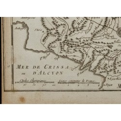 1788 - Carte de la Béotie 