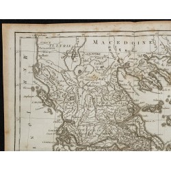 1788 - Carte de la Grèce et des îles 