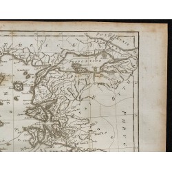 1788 - Carte de la Grèce et des îles 