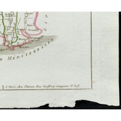 Gravure de 1802 - Département des Alpes-Maritimes - 5