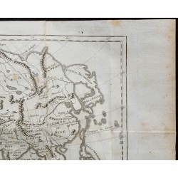 1788 - Carte du monde ancien 
