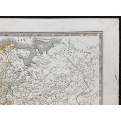1848 - Carte de l'Europe 