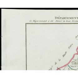Gravure de 1802 - Département de l'Ardèche - 2