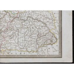 1848 - Carte de l'Allemagne 