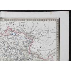 1848 - Carte de la Suisse 