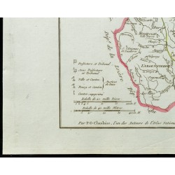 Gravure de 1802 - Département de l'Ardèche - 4
