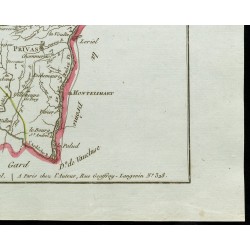 Gravure de 1802 - Département de l'Ardèche - 5