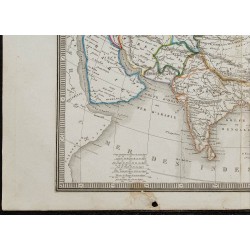 1848 - Carte de l'Asie 